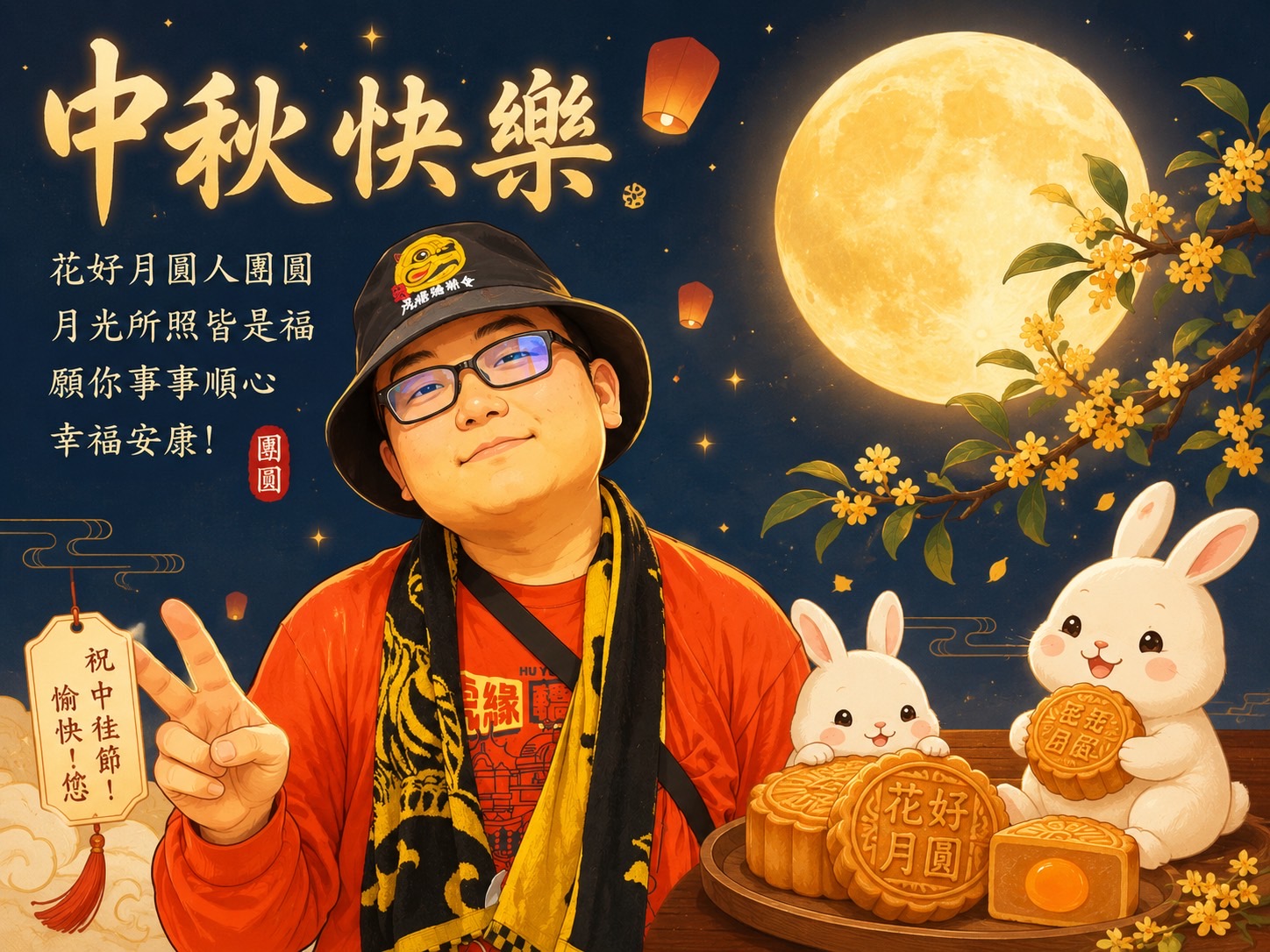 中秋賀卡 教師節賀卡