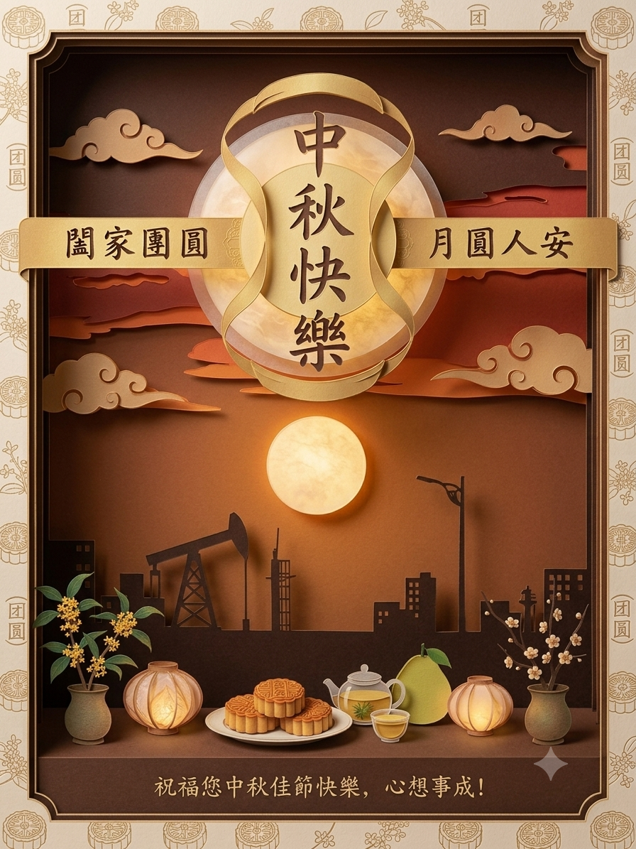 中秋節賀卡