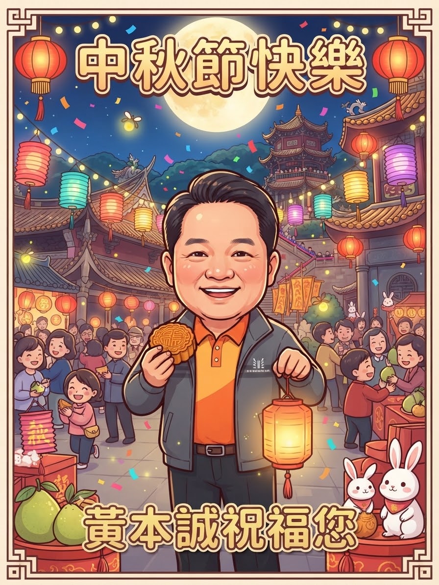 中秋節賀卡